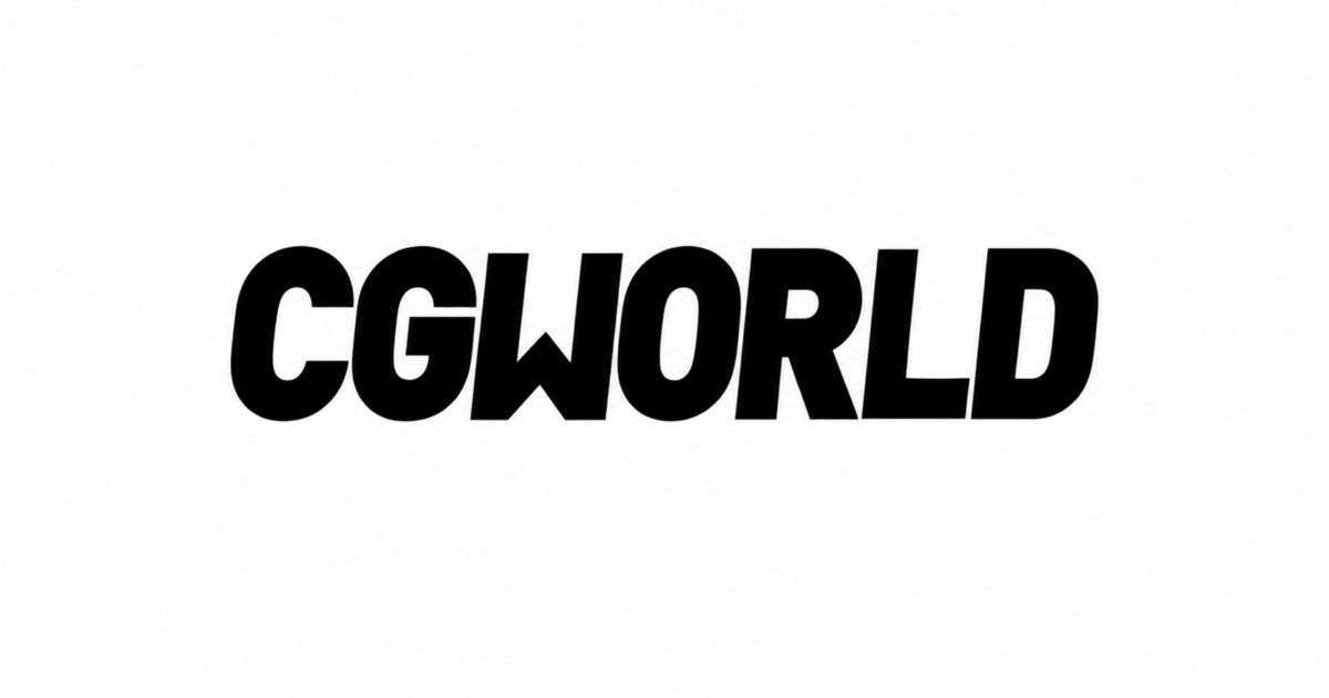 CGWORLD（シージーワールド）のロゴ