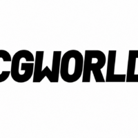 CGWORLD（シージーワールド）のロゴ