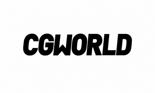 CGWORLD（シージーワールド）のロゴ