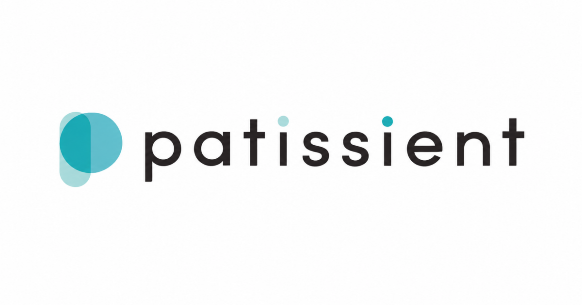 パティシエント（patissient）のロゴ